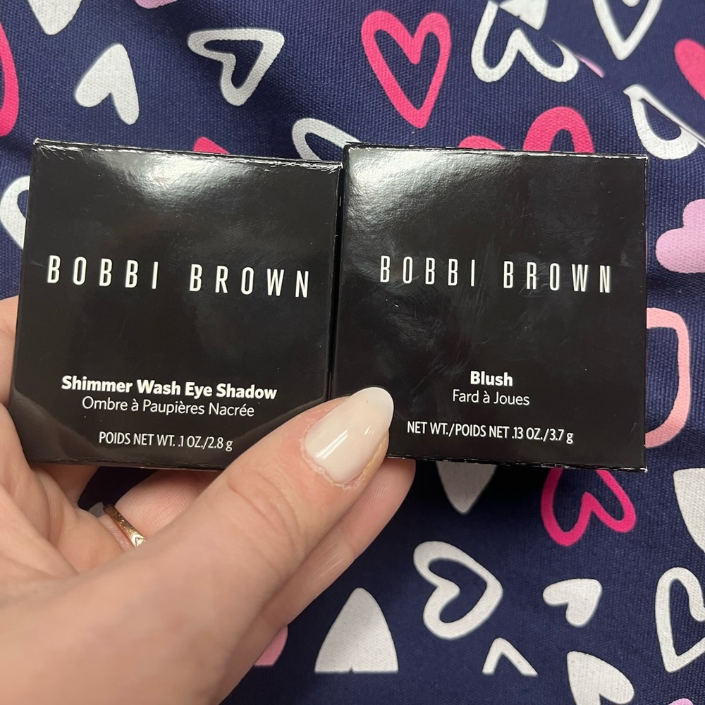 Bobbi Brown eyeshadow blush bundle